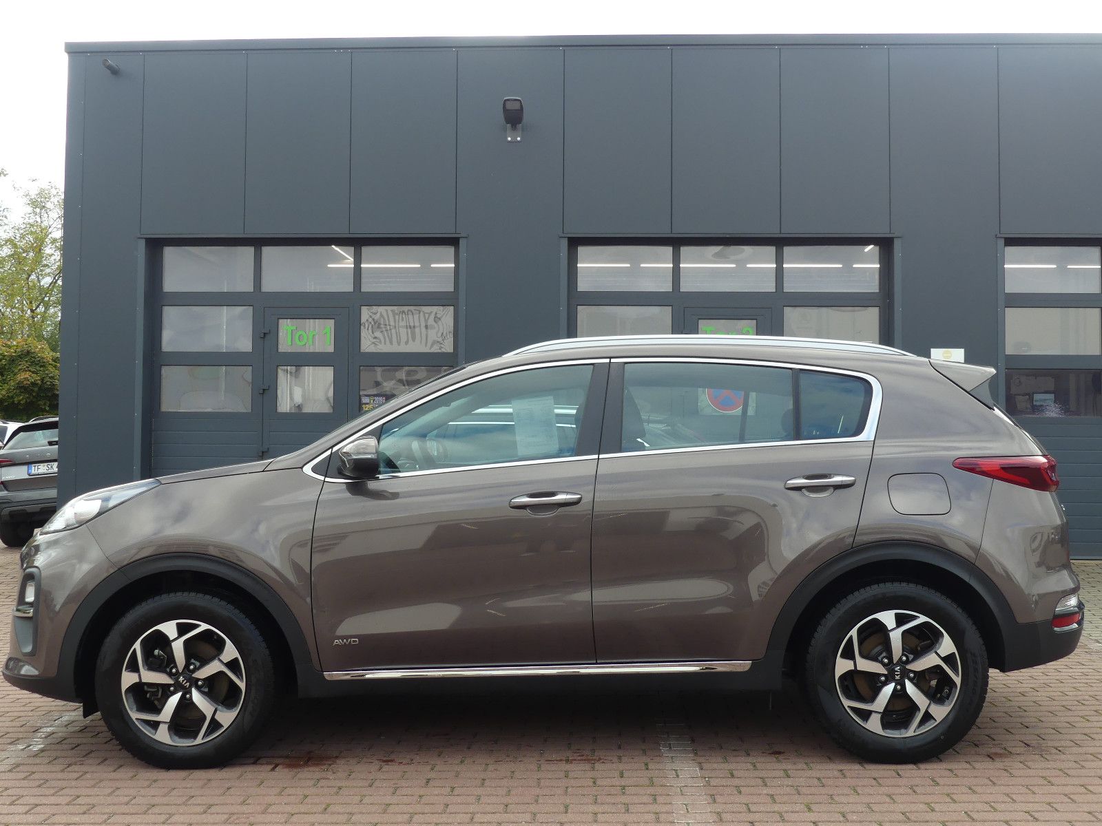 Fahrzeugabbildung Kia Sportage Vision 4WD Allrad*Navi*Allwetterreifen