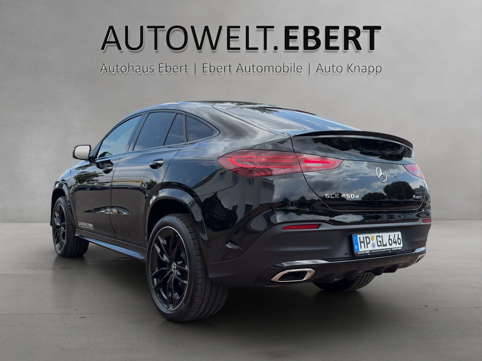 Fahrzeugabbildung Mercedes-Benz GLE 450 d 4M Coupé AMG PANO Burm3D AHK 360°CAM
