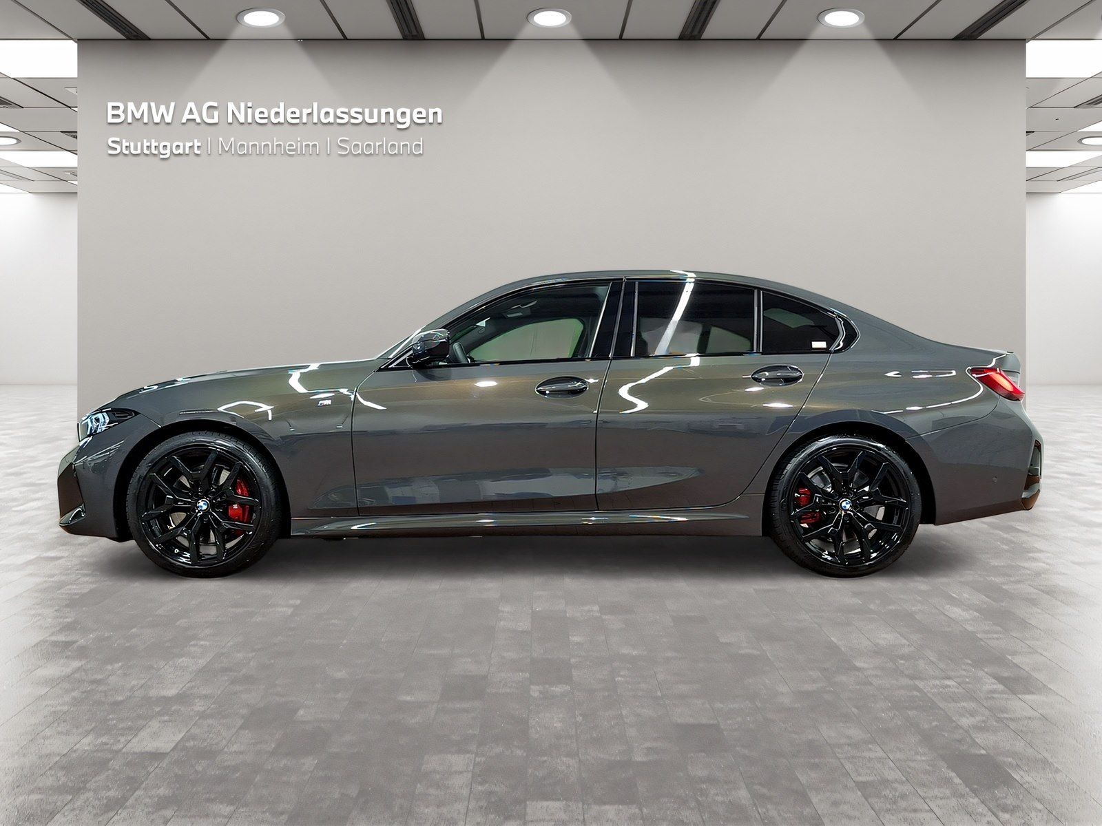 BMW 318i Limousine M Sport Navi Harman K Kamera LED foto 3