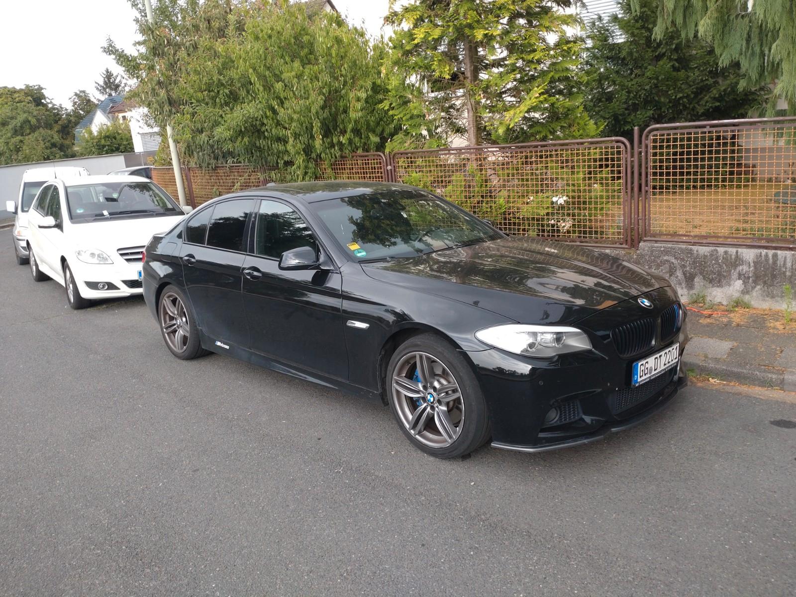 BMW 530d M-Performance, guter Zustand, 8fach, SD, NR