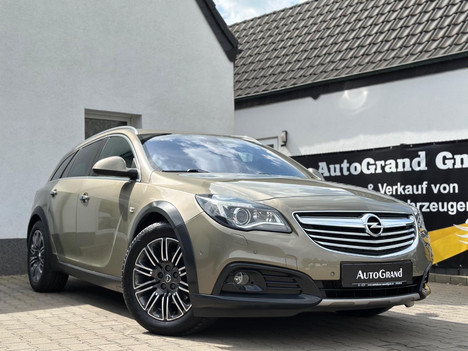 Opel Insignia Country Tourer4x4*Xenon*AHK*Assist*PDC*