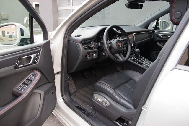 Porsche Macan T*KREIDE,BOSE,Sitzlüftung,Pano,14-W.,360°*