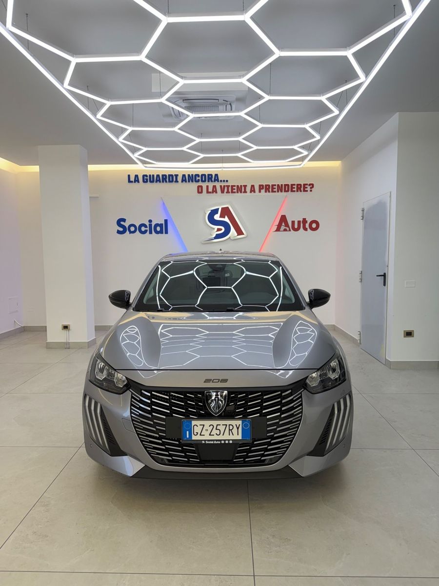Peugeot 208 PureTech 100 Stop&Start 5 porte Allu