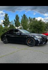Mercedes-Benz C 63 AMG Mercedes-AMG C 63 S Mercedes-AMG S - Mercedes-Benz C 63 AMG aus 2018