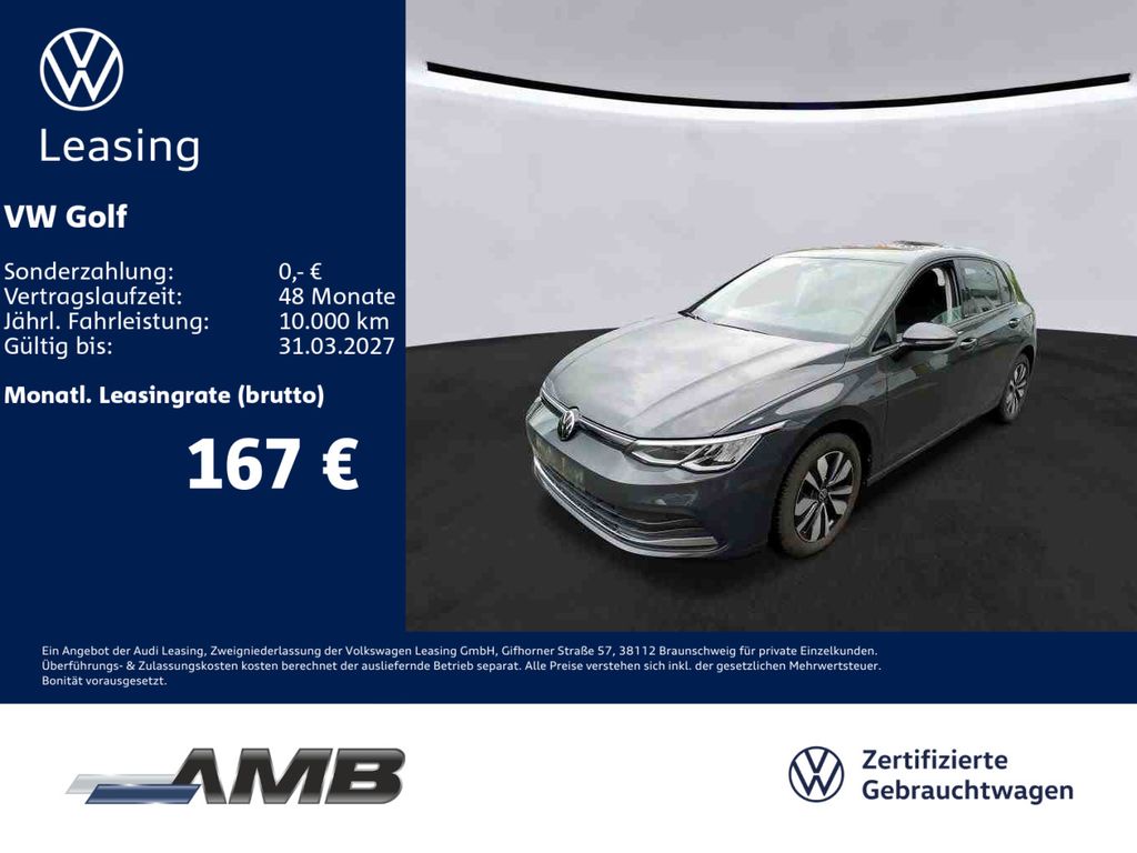 Golf Move 1.0 TSI LED/digiC/Sitzhzg/Climatronic
