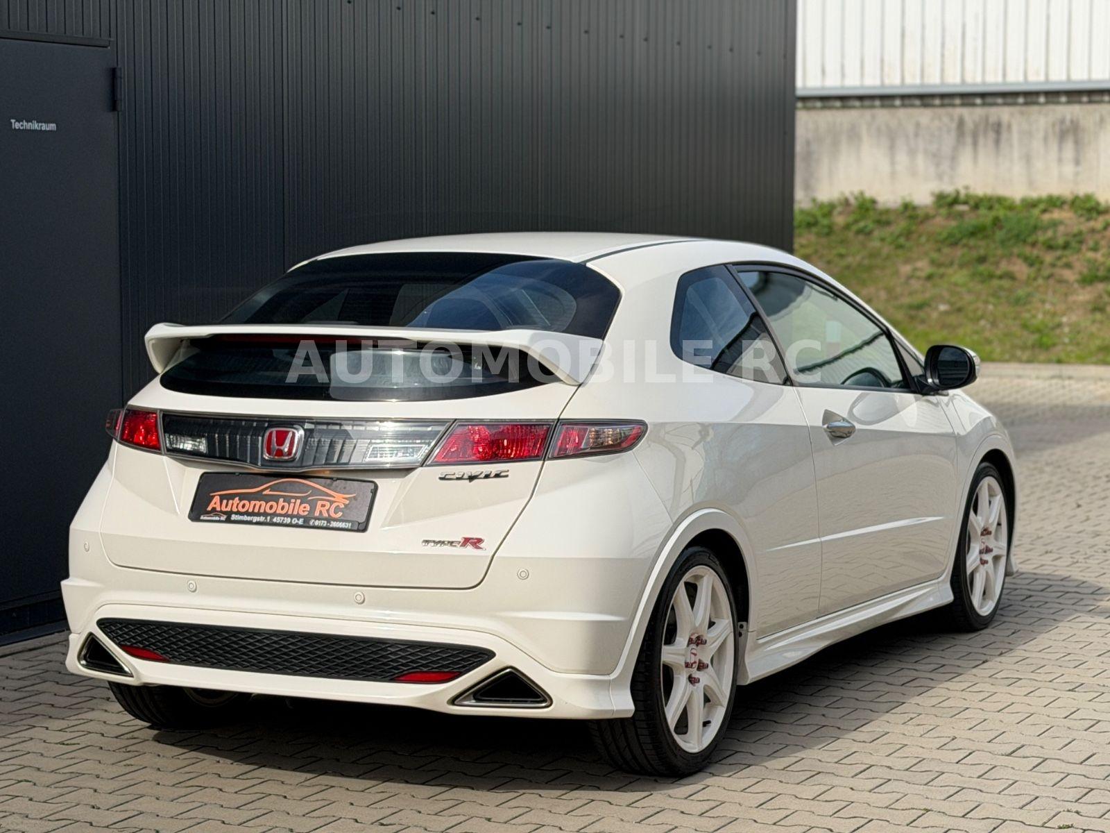 HONDA CIVIC TYPE R 2.0 201CH CHAMPIONSHIP WHITE EDITION