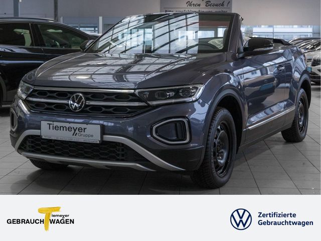 Volkswagen T-Roc Cabrio 1.5 TSI DSG STYLE BLACK AHK NAVI MA