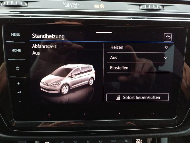 Touran 2.0 TDI Highline ACC/AHK/LED/NAVI/STANDHE