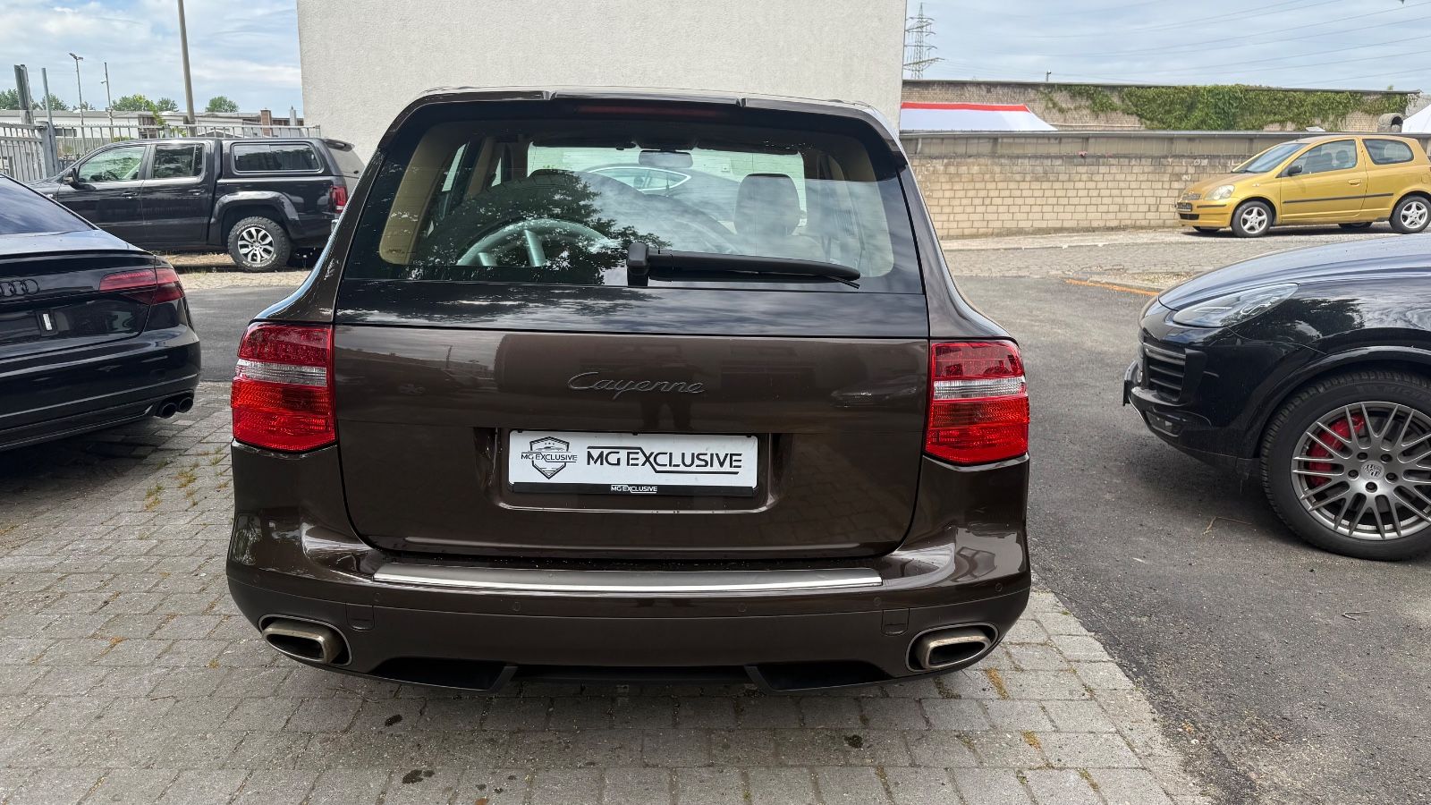 Fahrzeugabbildung Porsche Cayenne Diesel