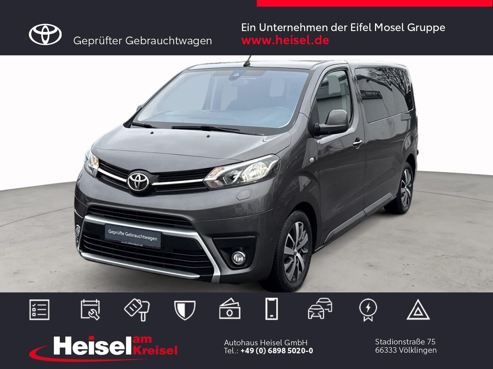 Toyota Proace Verso 2.0 D-4D L1 - Shuttle 8-Sitzer - AH