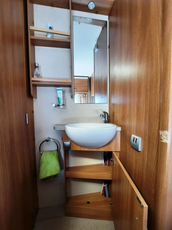 Fahrzeugabbildung Sprite Alpine Sport 470 CF Mover/Autark/Skyroof/Face2Fa