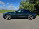 Mercedes-Benz C 220 d AMG Line | Smaragdgrün 