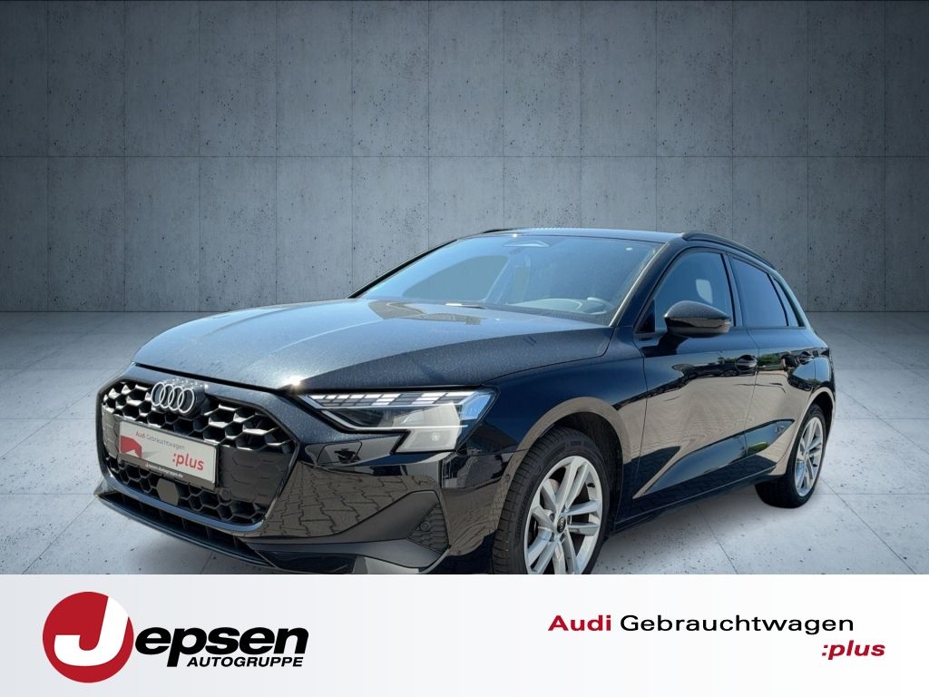 Audi A3 Sportback TDI S tr. LED AHK Cam ACC FLA elHec