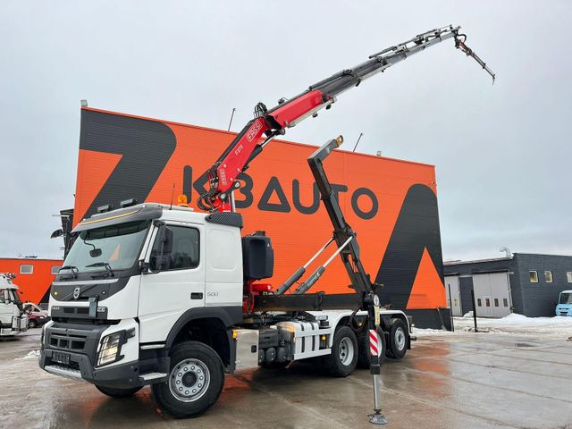 Volvo FMX 500 8x4*4 FASSI F275A.26 + JIB / HOOK LIFT 2