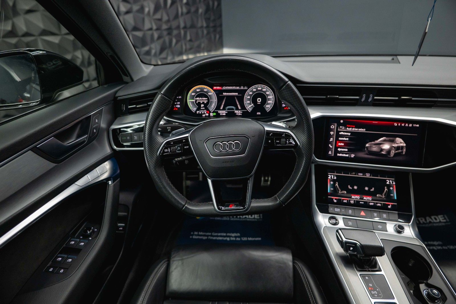 Fahrzeugabbildung Audi A6 Avant 55 TFSIe quattro S-Line Sport *LED*B&O*