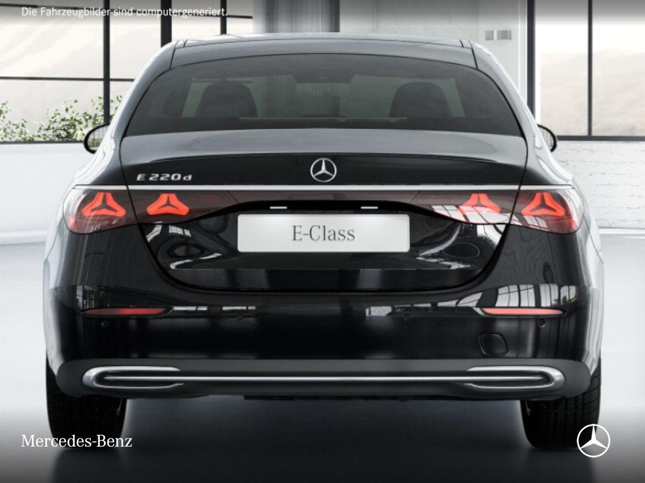 Mercedes-Benz E 220 d LED KeylessGo PTS RÃ¼ckfahrk.