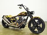 Harley-Davidson Softail Kodlin Skull-Flames *BEST OF SHOW* - HARLEY-DAVIDSON 2004 SOFTAIL