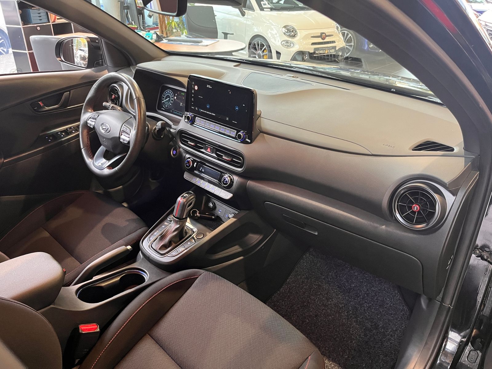 Fahrzeugabbildung Hyundai KONA N Line 2WD KLIMA LED RFK SHZ