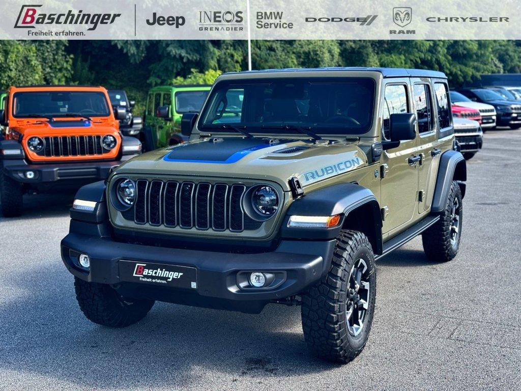 Jeep Wrangler PHEV 380 PS 4xe Rubicon