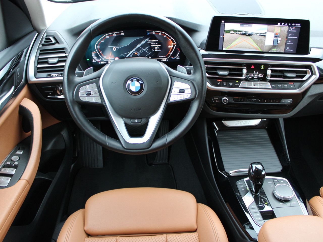 BMW X3 x20d Sports.Standh.SurView ACC Live-Navi AHK foto 11