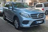 Mercedes-Benz GLE 350 d 4MATIC | Panorama | checkheft gepflegt - Mercedes-Benz GLE 350 Gebrauchtwagen in Frankfurt
