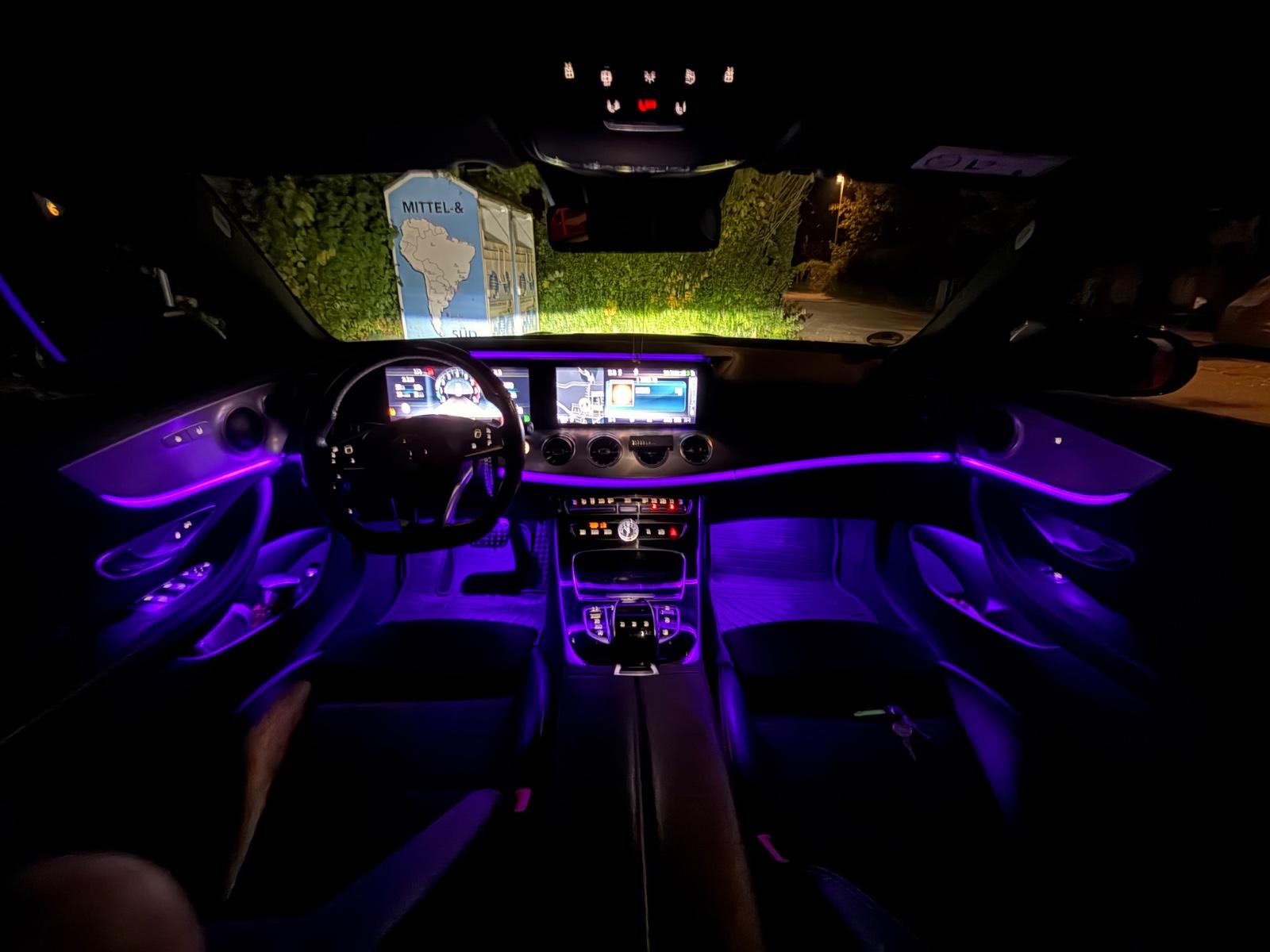 Mercedes-Benz E 200  Coupé AMG-Line LED Widescreen 