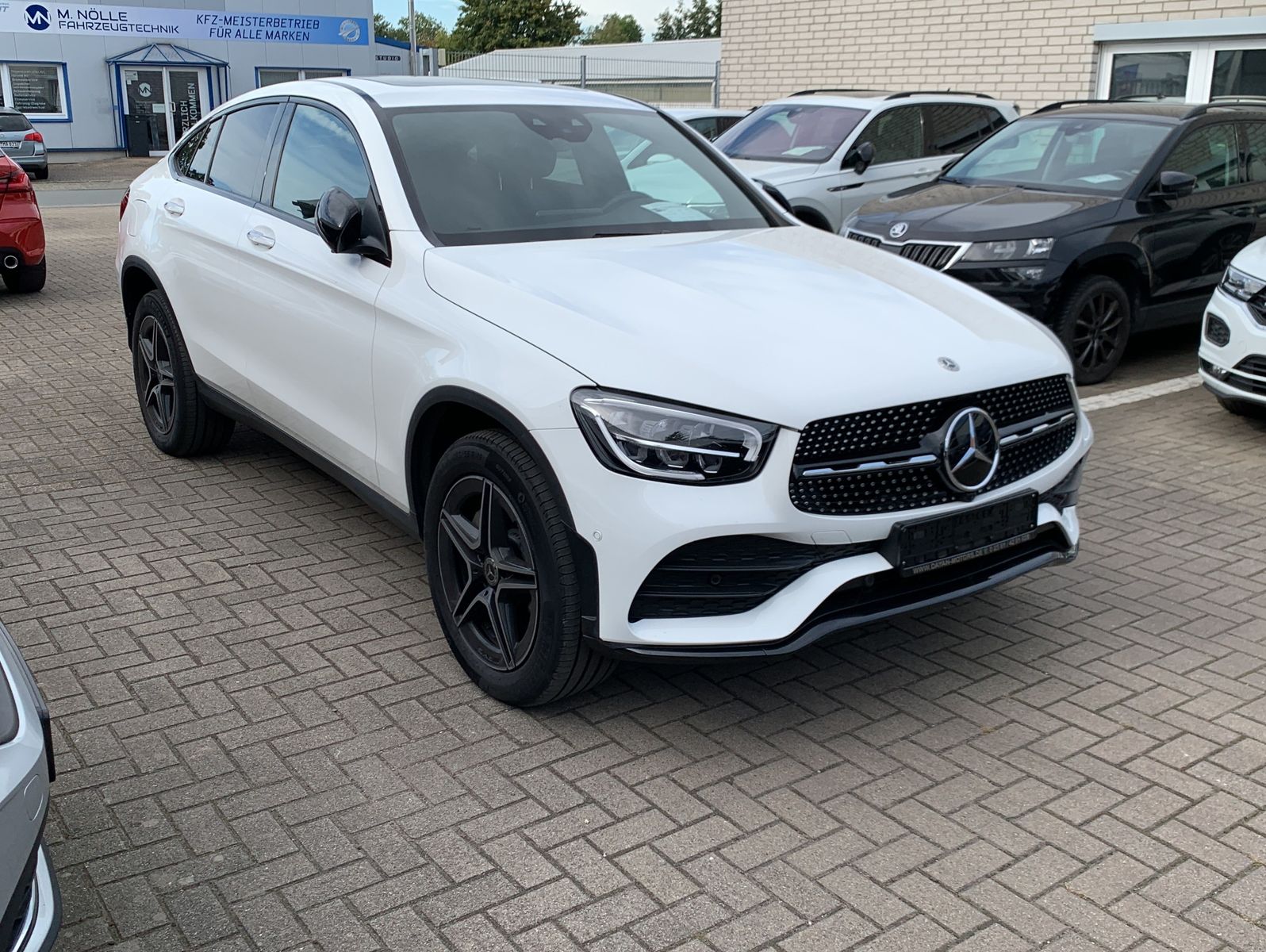 Mercedes-Benz GLC 300 de 4M Coupe AMG Night SHD Memory Led Nav foto 2