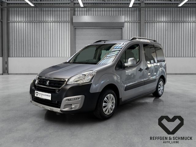 Peugeot PARTNER TEPEE OUTDOOR KLIMA+EINPARKHILFE+AHK+TÜV