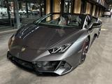 Lamborghini Huracán EVO Spyder Lambo Garantie bis 12/2026 - Lamborghini Huracán Gebrauchtwagen