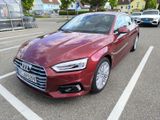 Audi A5 2.0 TFSI S tronic quattro Sportback, Topzust. - Audi A5: Rot, Sportback