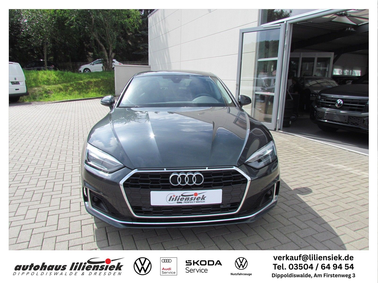 Audi A5 Sportback 40 TFSI Advanced 1HD LEDER ACC foto 3