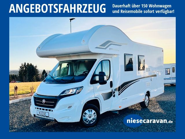 XGO DYNAMIC 28 QUERBETT GARAGE MARKISE