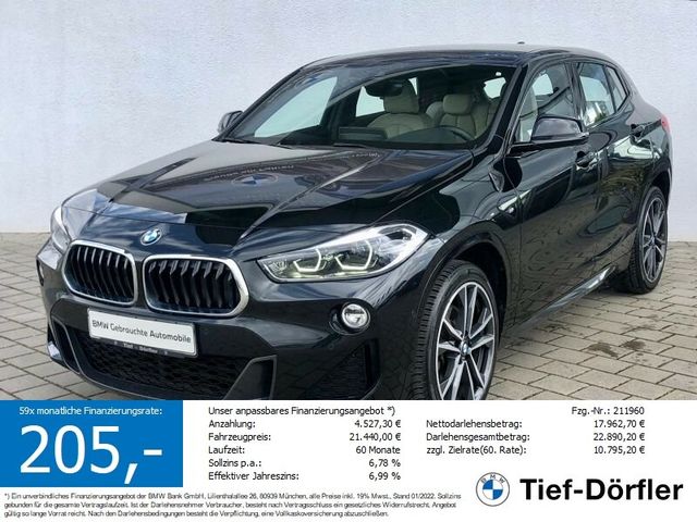 BMW X2 sDrive20d M Sport LED/NAVI+/HUD/LHZ/TEMPO/SAG