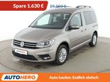 Volkswagen Caddy 1.4 TSI Comfortline BMT*NAVI*BI-XENON*ACC* - VW Caddy Gebrauchtwagen in Frankfurt