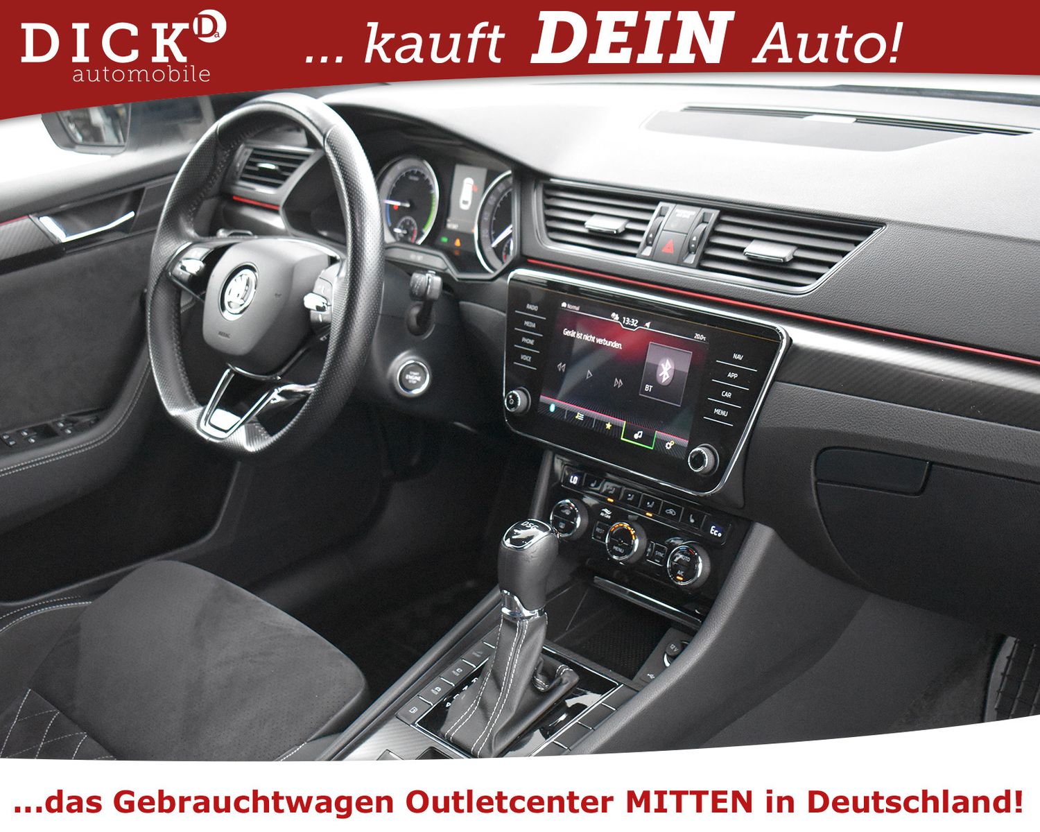 SKODA Superb Com 1.4 TSI iV Sportline MEMO+MATRIX+19" - Image 12