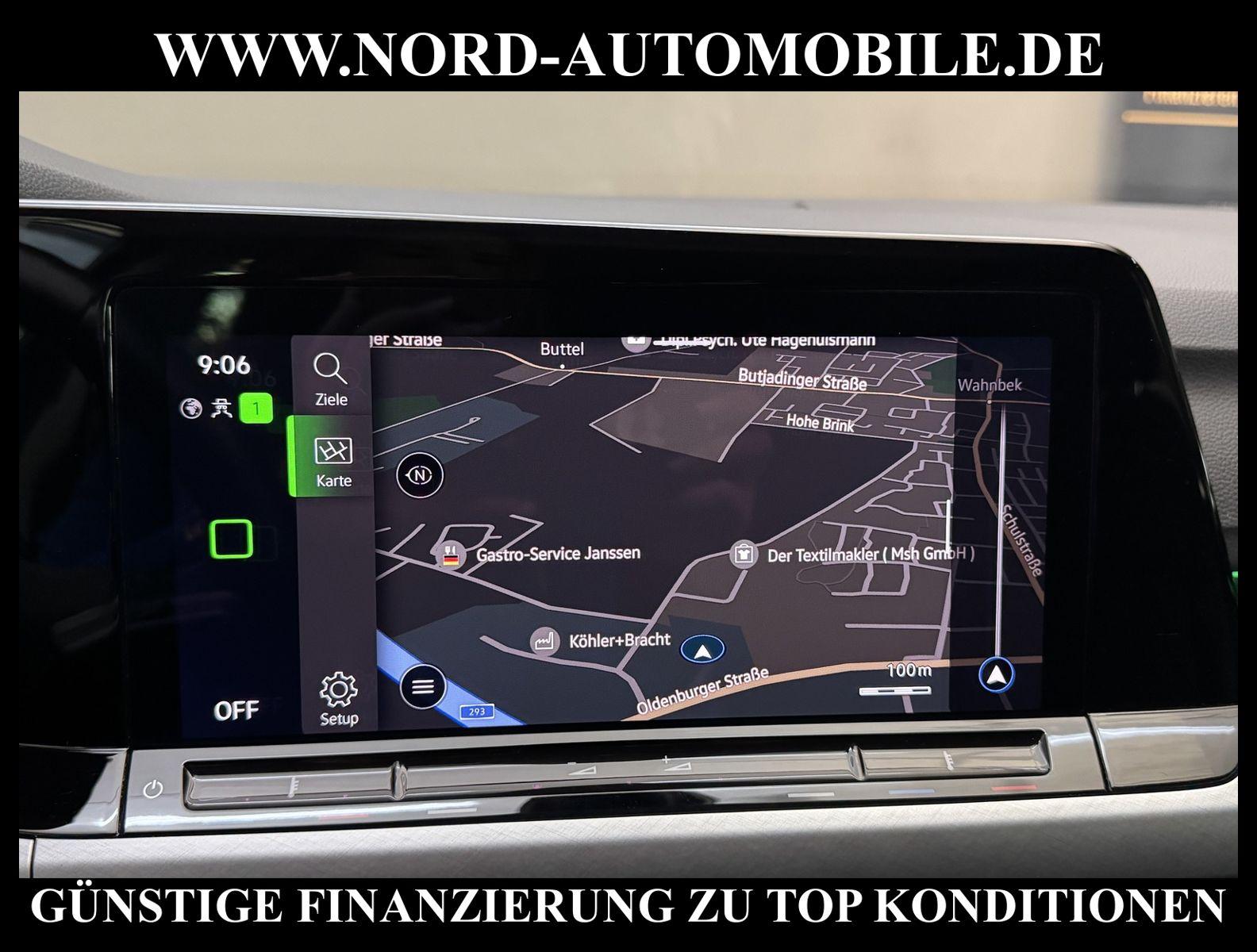 Volkswagen Golf Variant 2.0 TDI Life Navi/LED/PDC/Klima/16/, миниатюра 25