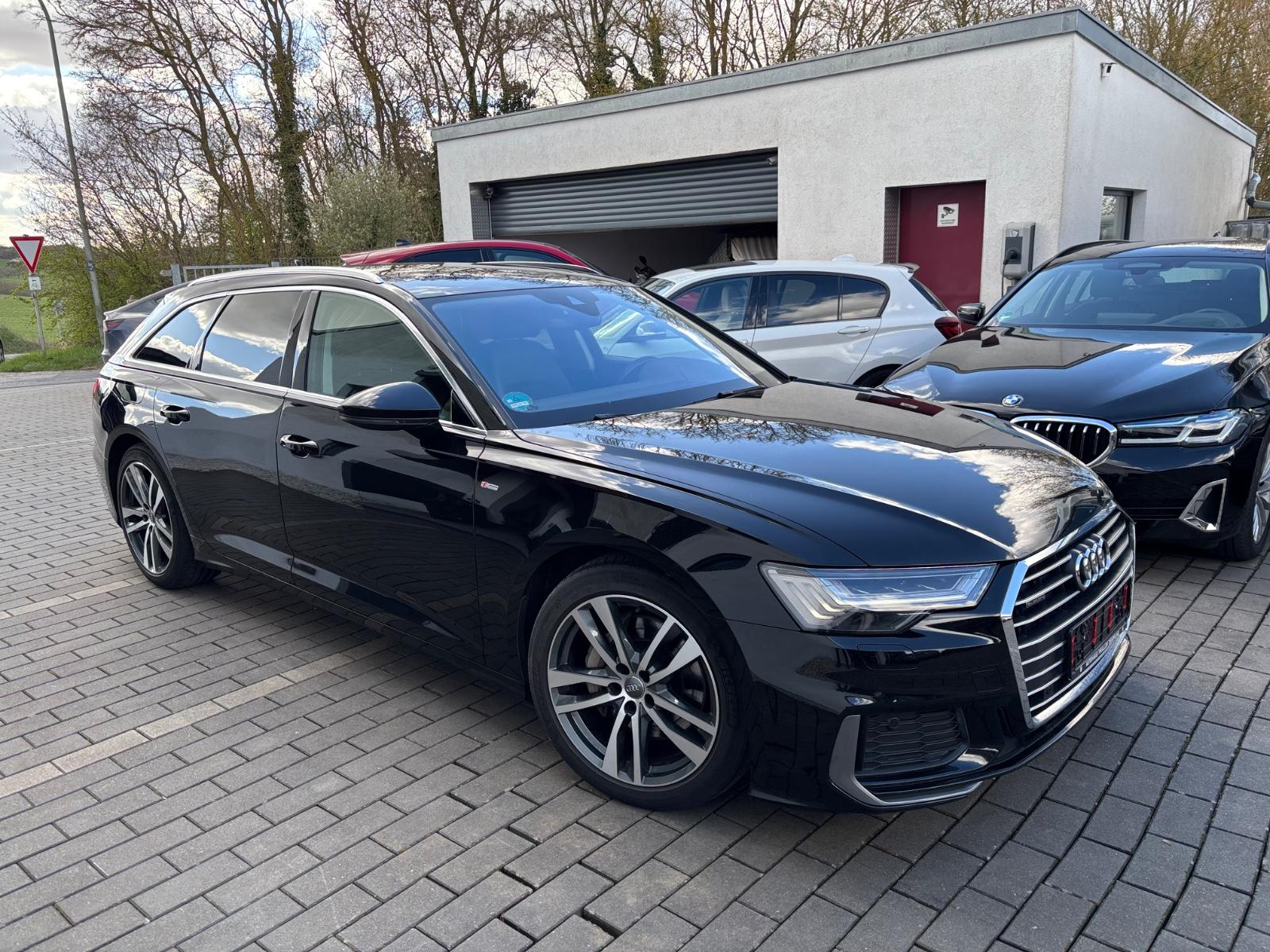 Audi A6 Avant 50 TDI quattro design s-line Modell 19