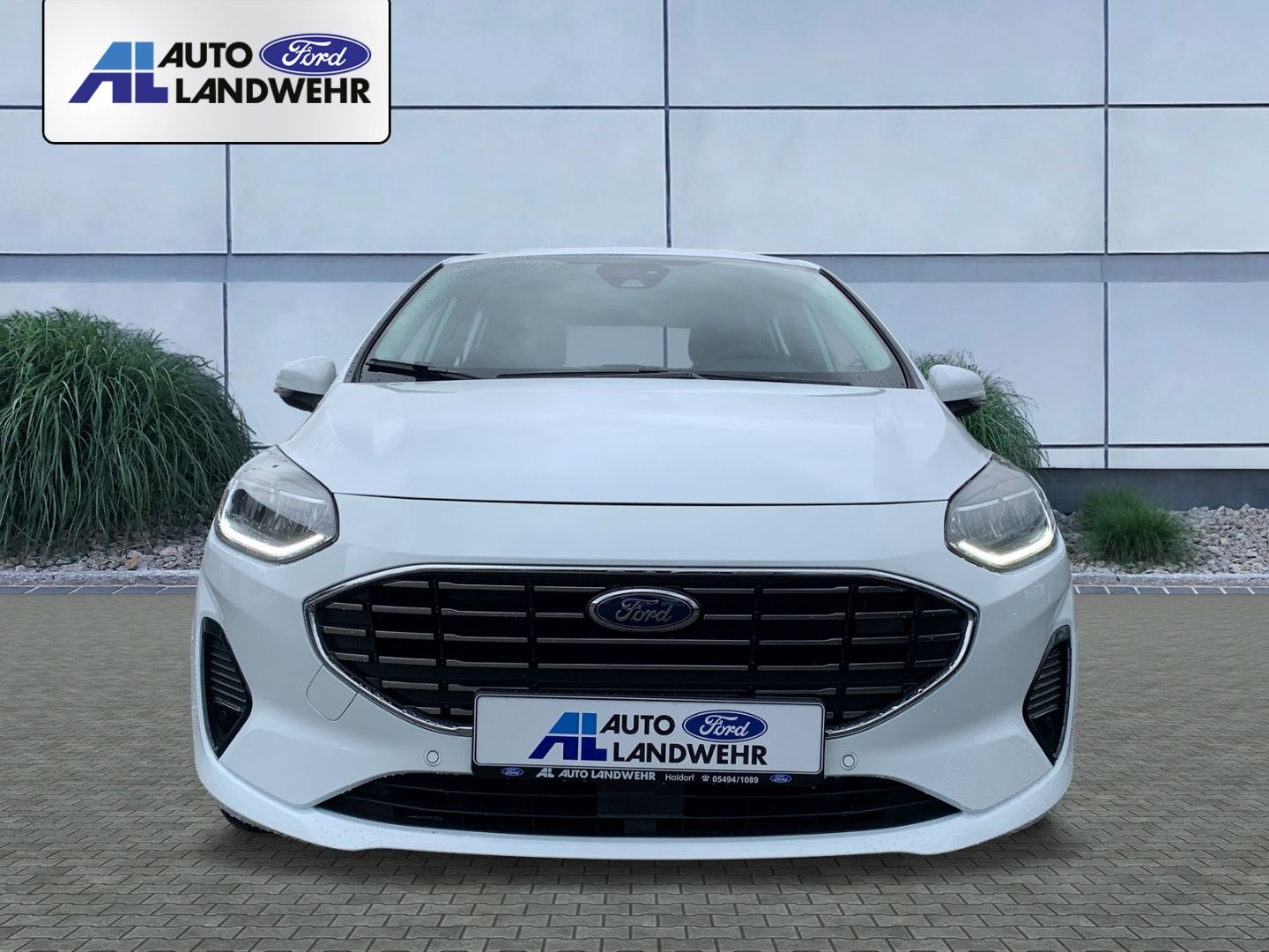 Ford Fiesta Titanium 1.0 EcoBoost M-Hybrid EU6d LED D imagem 3