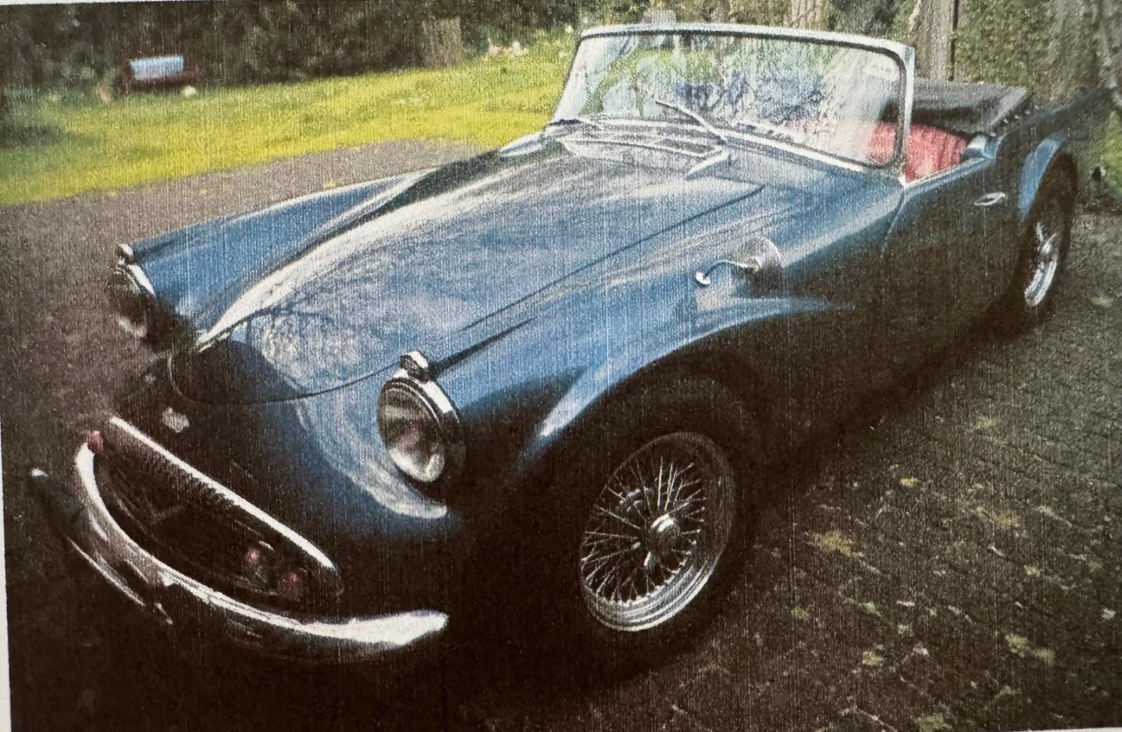 Andere Daimler SP 250 Dart RHD