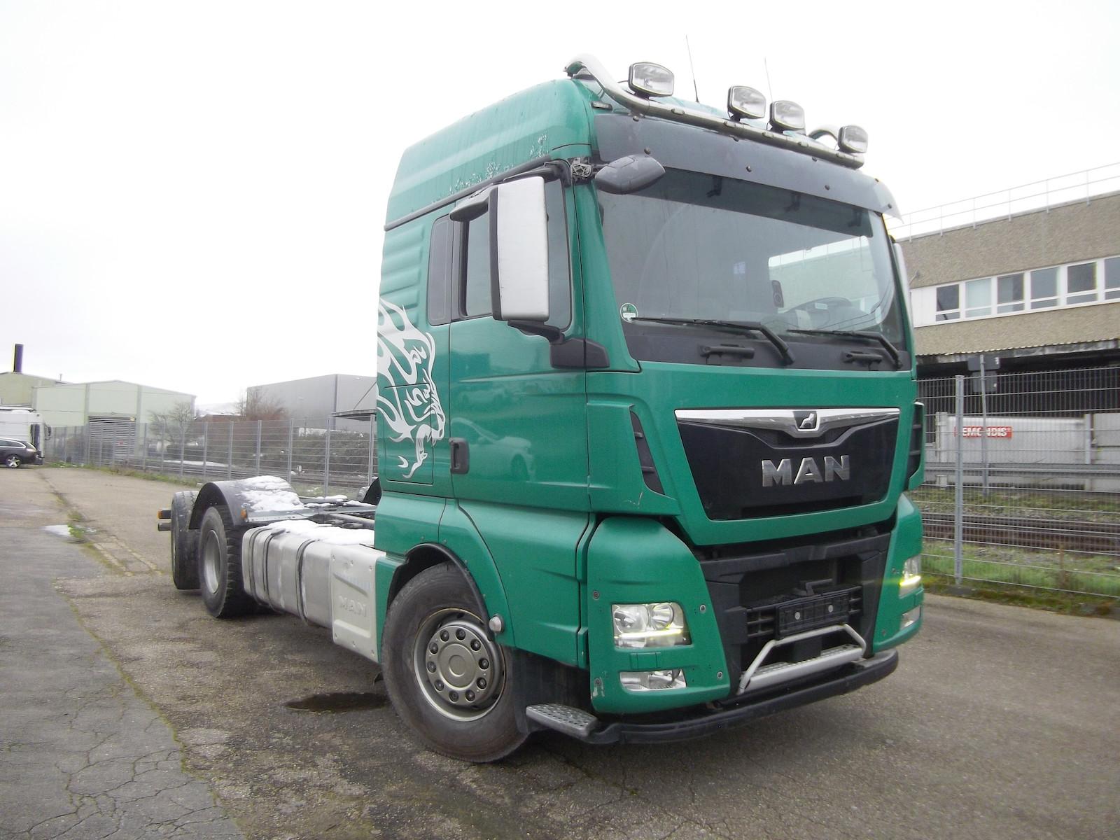 MAN 26.580 TGS *Lenkachse *Nebenantrieb