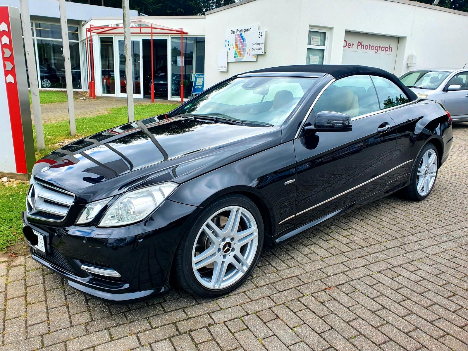 Mercedes-Benz E 350 CDI AMG BlueEFF. AVANTGARDE*Voll*1A