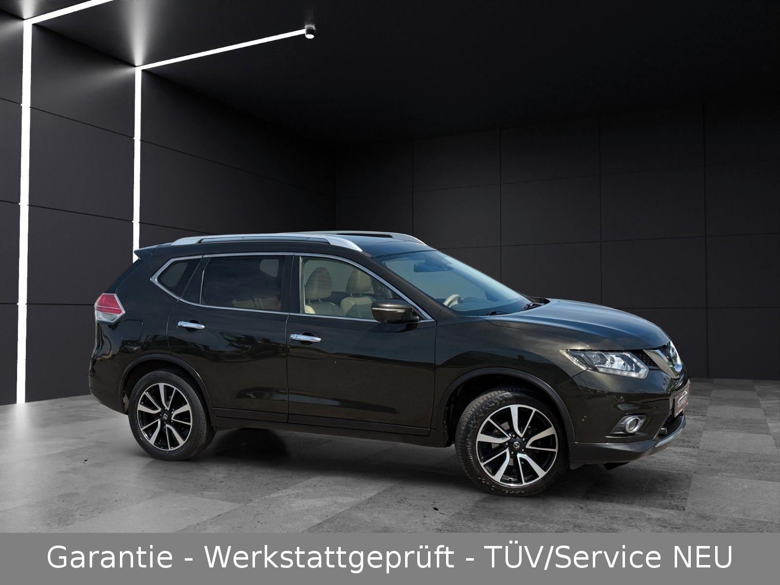 Nissan X-Trail Tekna"Garantie-TÜV/ServiceNEU"