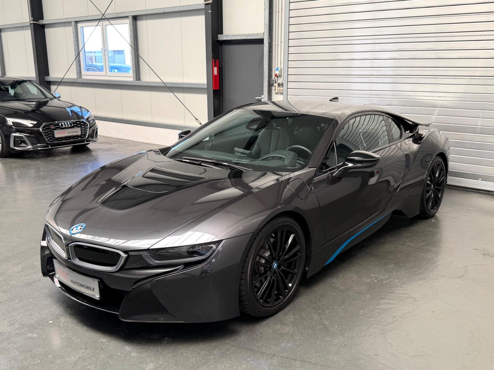 BMW i8 Coupe/Navi/Cam/Vollleder/Standheizung/360°