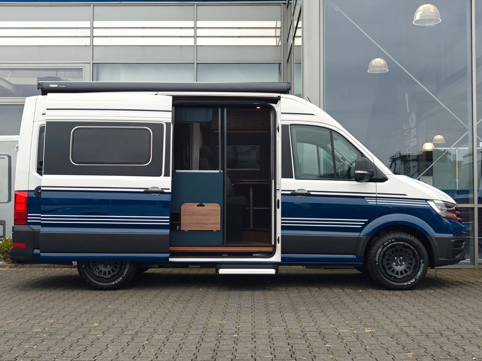 Fahrzeugabbildung HYMER / ERIBA / HYMERCAR CAR 600 - 18" A/T, Markise, AHK, VW Facelift! -