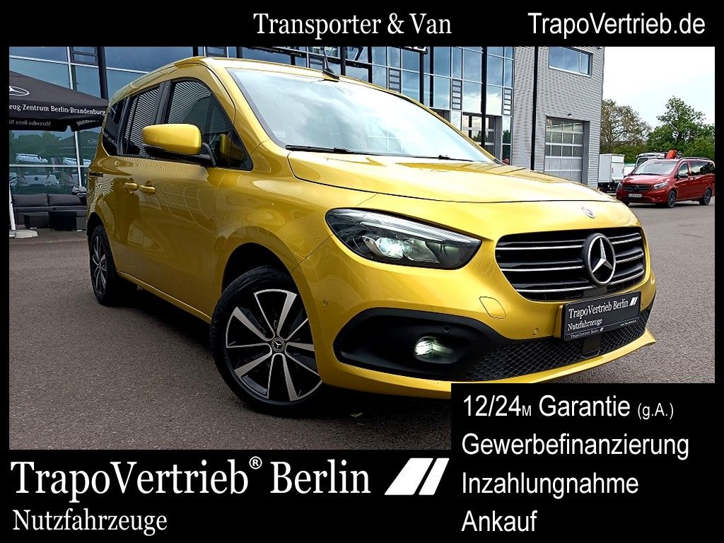 MERCEDES-BENZ T 180  d Progressive AUT/LED/MBUX/Spur/KAM/