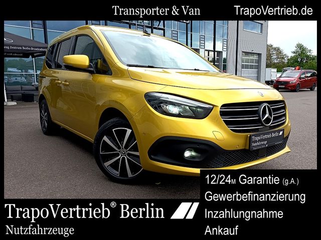 MERCEDES-BENZ T 180  d Progressive AUT/LED/MBUX/Spur/KAM/