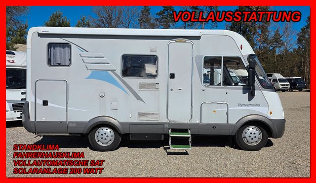 HYMER / ERIBA / HYMERCAR B504-VOLLAUSSTATTUNG-TOP ZUSTAND