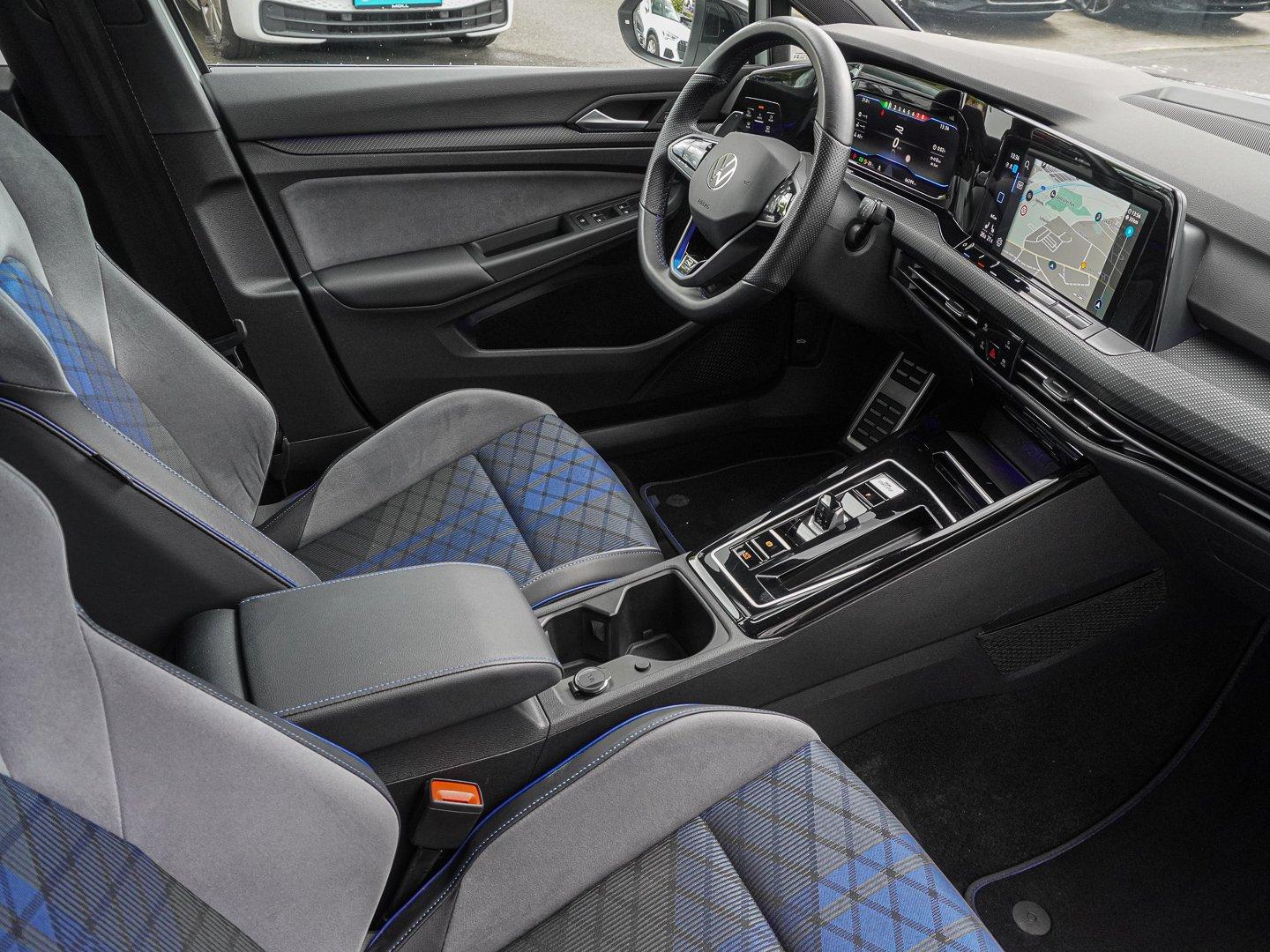 Volkswagen Golf Variant R 2.0 TSI 4Motion DSG NAVI KESSY, миниатюра 8