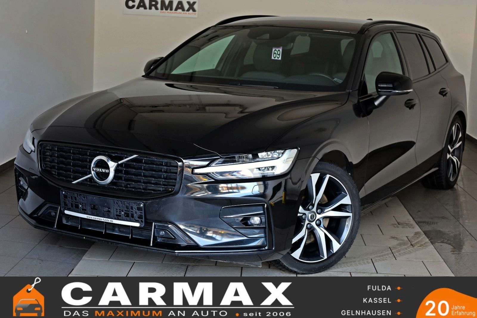 Fahrzeugabbildung Volvo V60 R Design,Leder,Sportsitz,Navi,LED,Memory,AHK