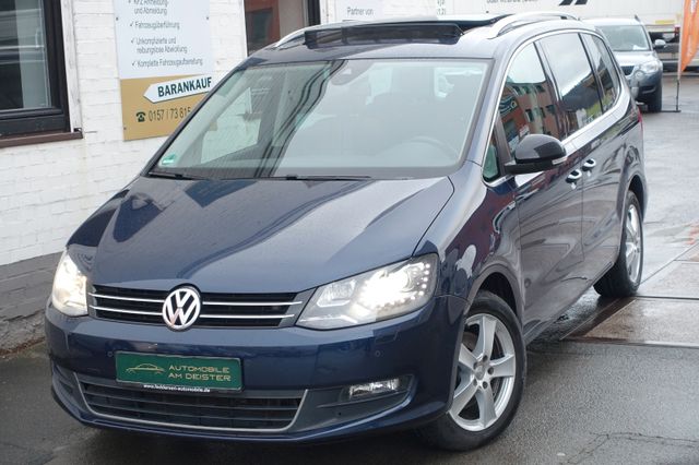 Volkswagen Sharan Match BMT*7-SITZE*PANO*NAVI*XENON*LED*DSG